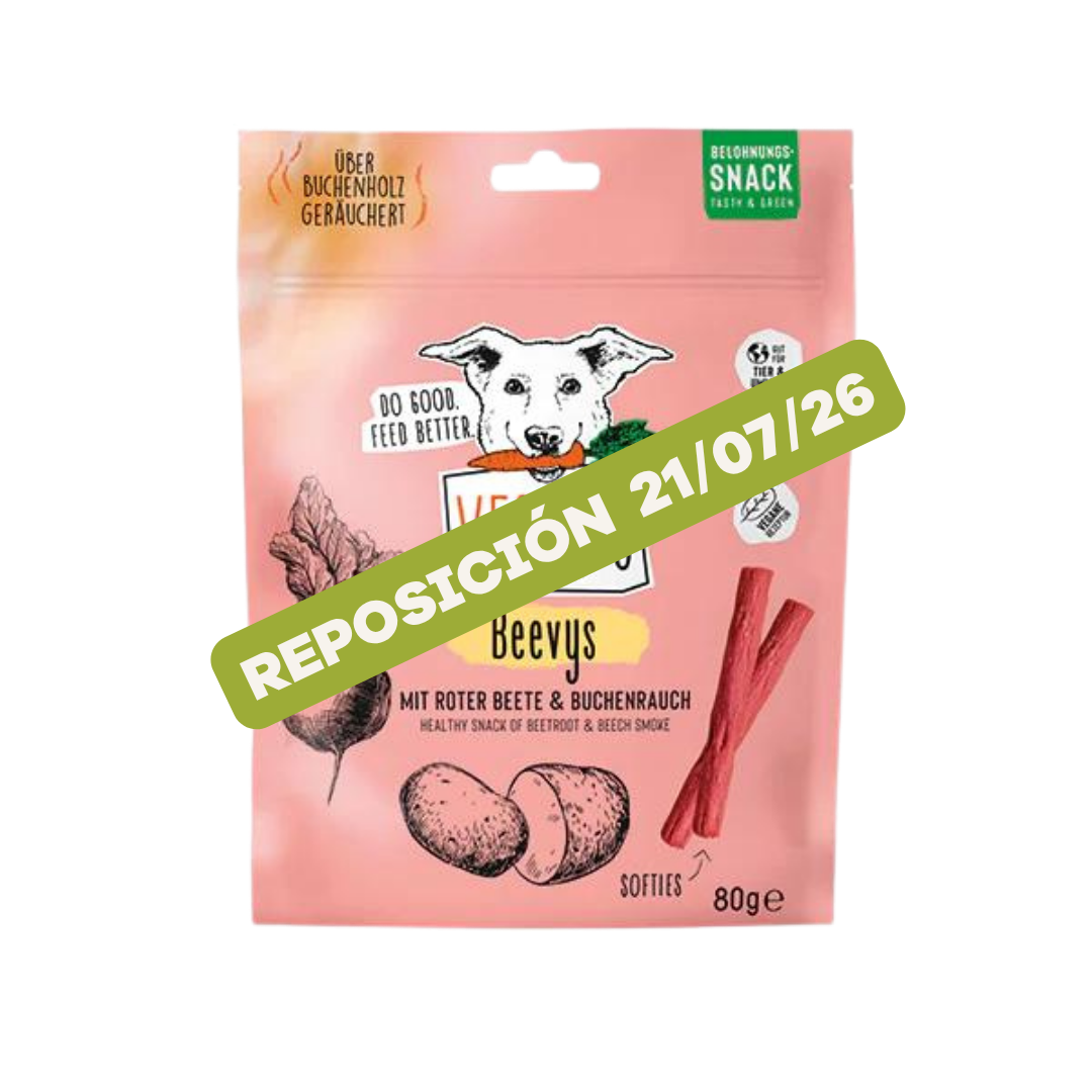 Palitos dentales vegetales Beevys, 80gr