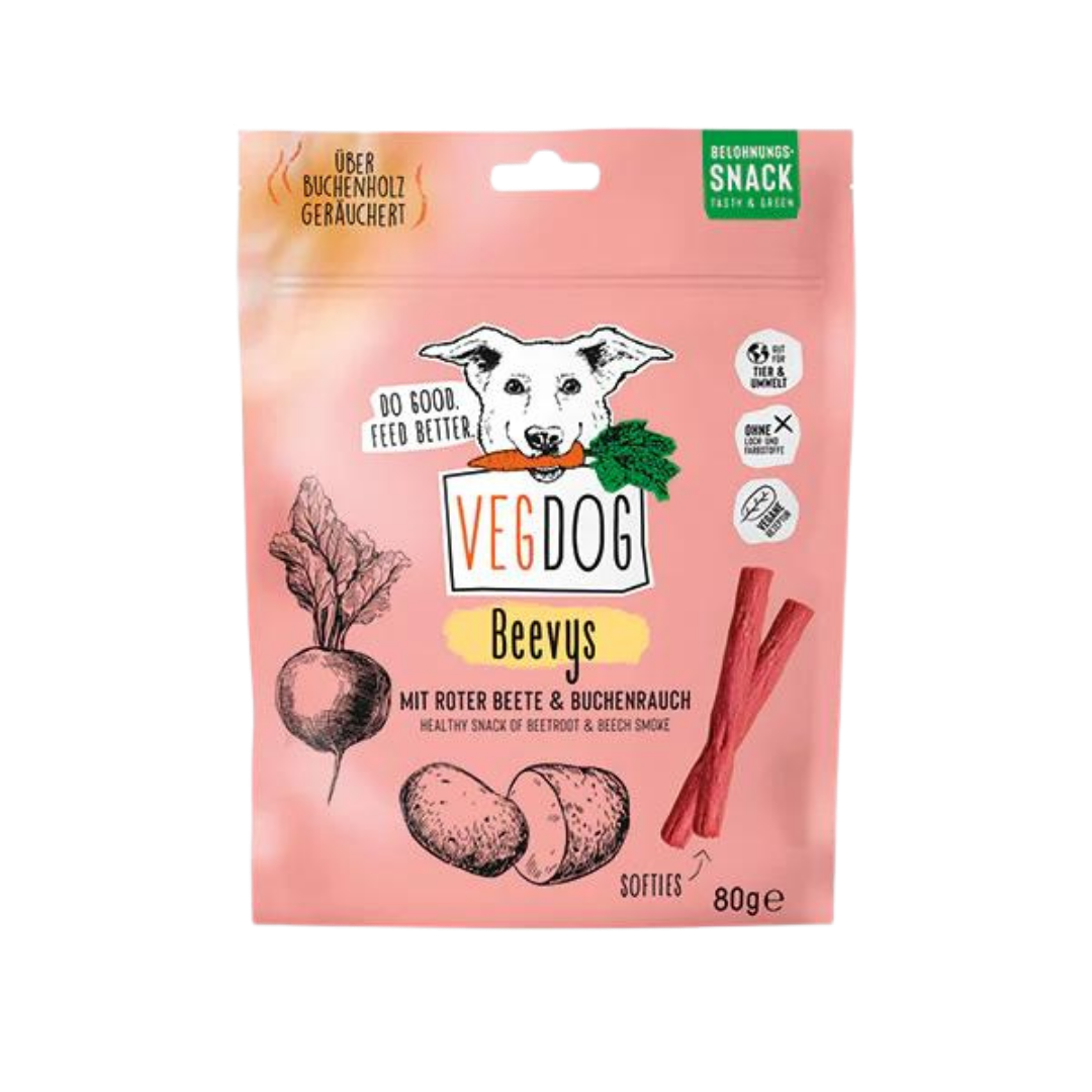 Palitos dentales vegetales Beevys, 80gr