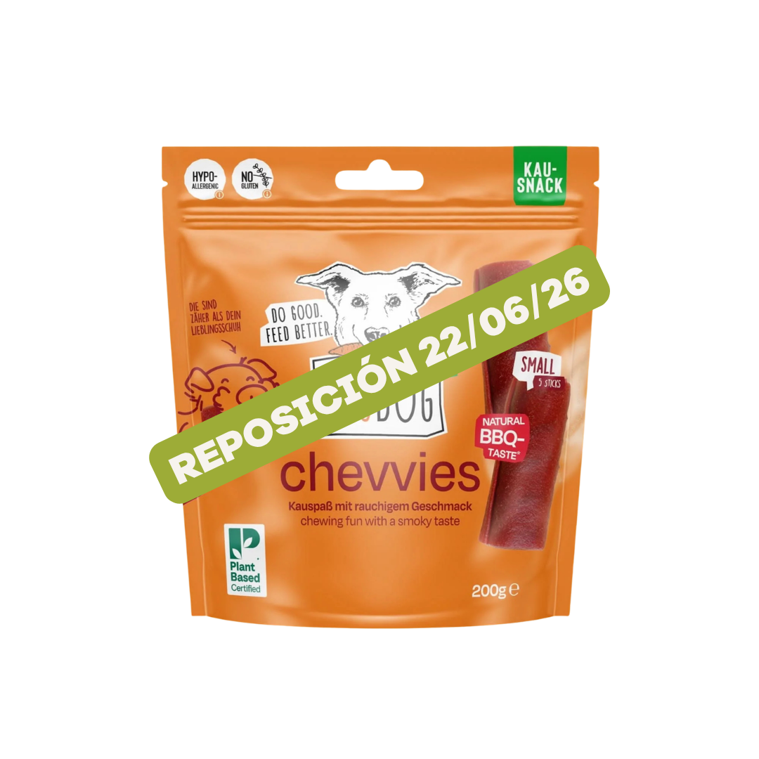 Palitos dentales Chevvies pequeños para perro, 200g