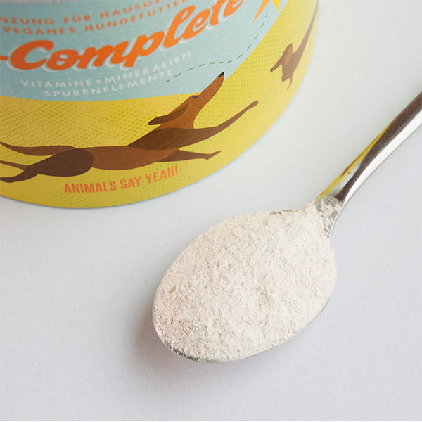 V-complete suplemento dieta vegana casera detalle