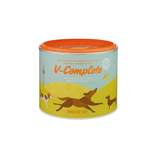 V-complete suplemento dieta vegana casera