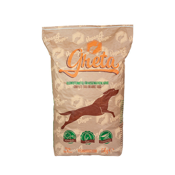 Greta pienso vegetal perro