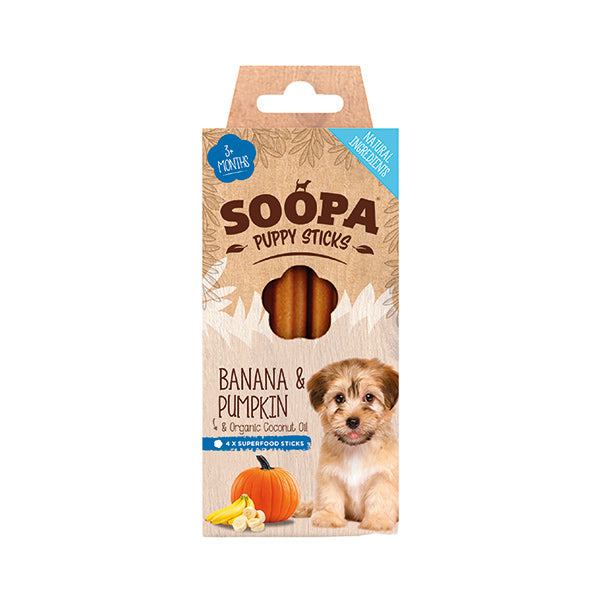 Soopa snacks palitos cachorro perro