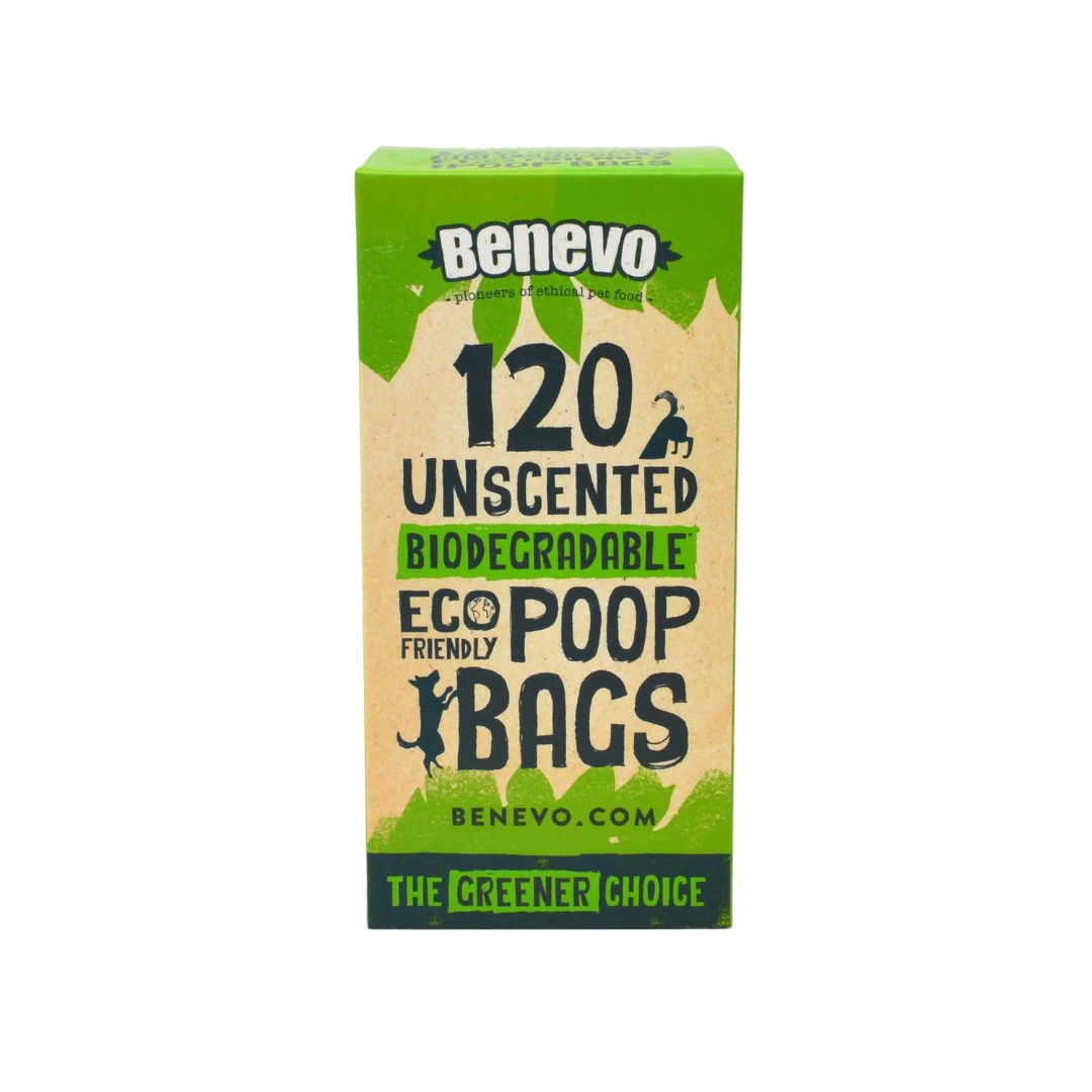 Benevo bolsas compostables excrementos perro