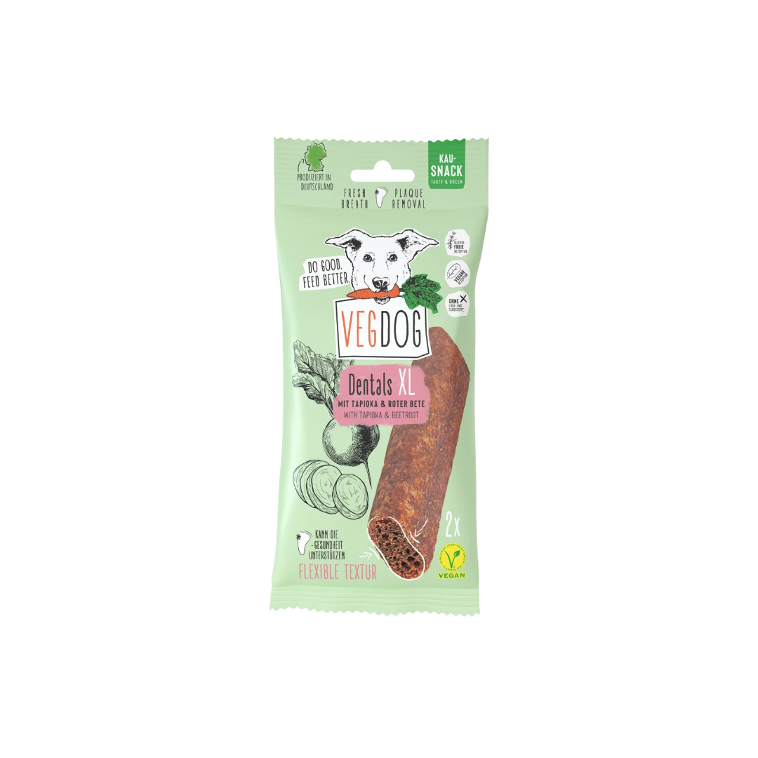 Vegdog snacks palitos dentales  grandes perro