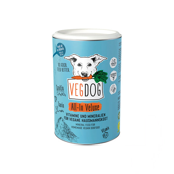 Vegdog suplemento dieta vegana 