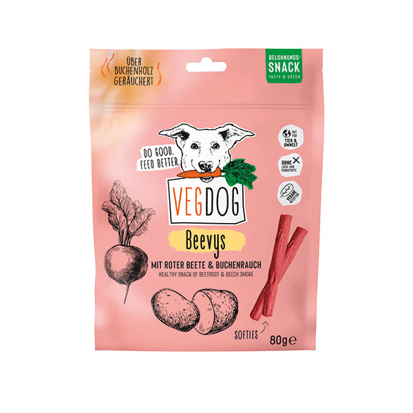 Vegdog snacks palitos dentales perro