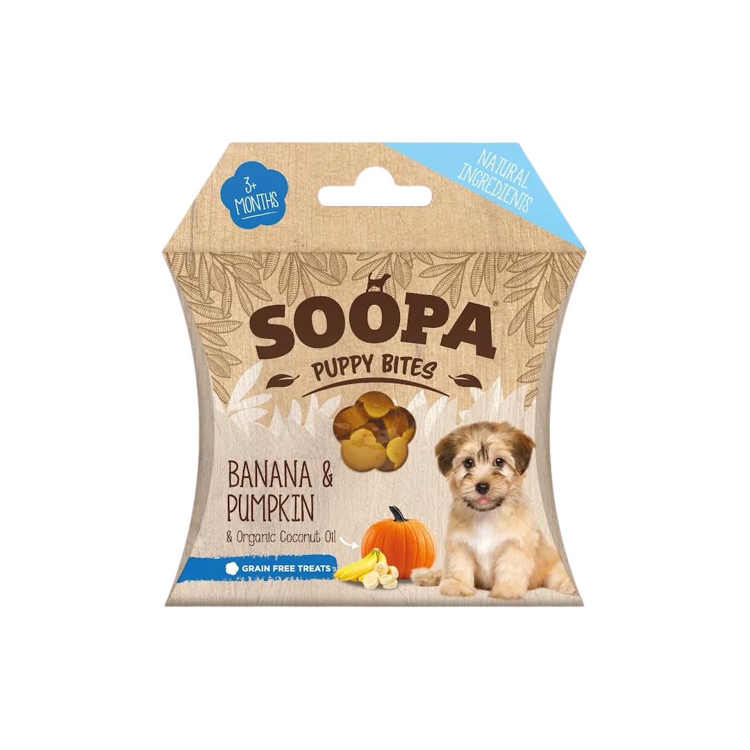 Soopa snacks bocados cachorro