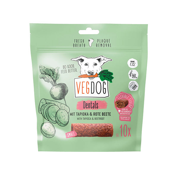 Vegdog snacks palitos dentales perro