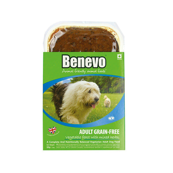 Benevo Feast comida húmeda sin grano perro