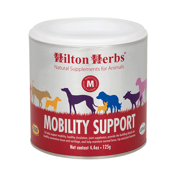 Hilton Herbs Mobility Support suplemento movilidad perro