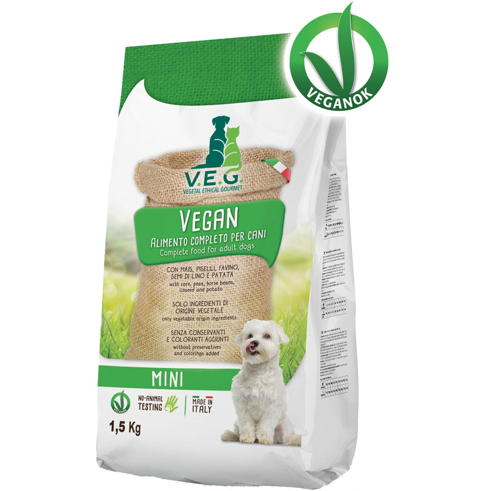 V.E.G. pienso vegetal perro mini