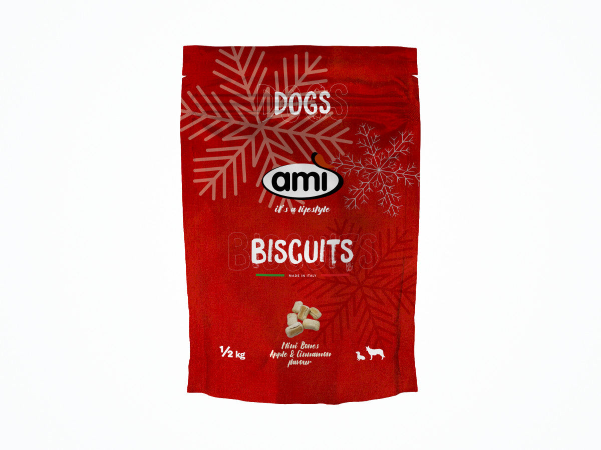 Ami Dog galletas manzana canela perro