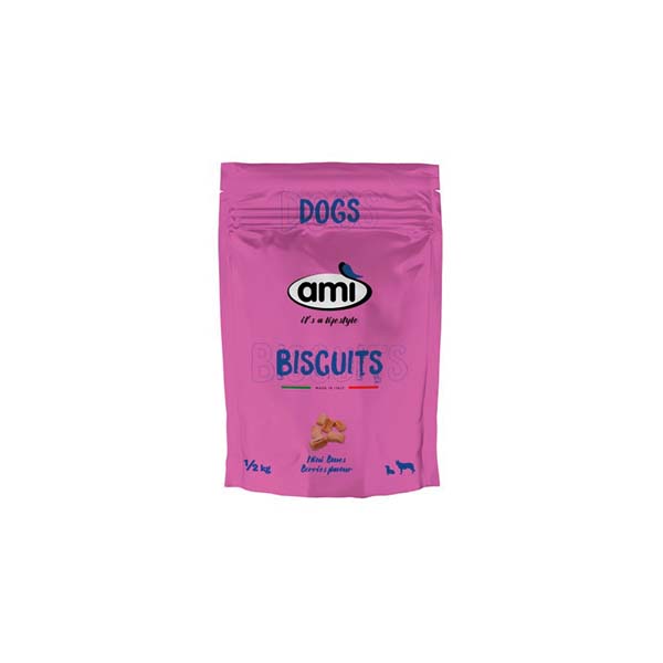 Ami Dog galletas frutos rojos