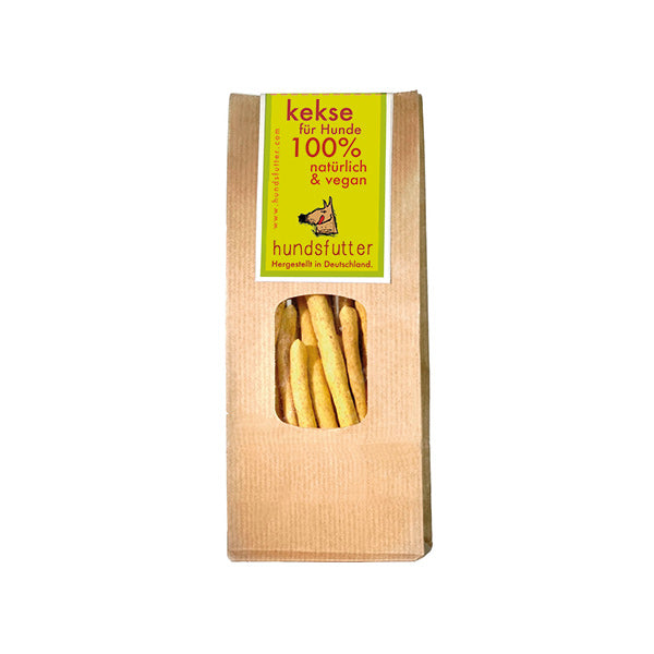 Hundsfutter snacks palitos zanahoria perro
