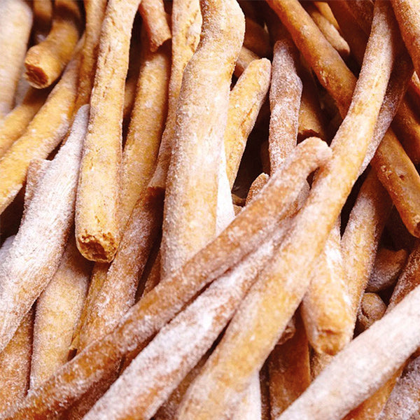 Hundsfutter snacks palitos zanahoria perro detalle