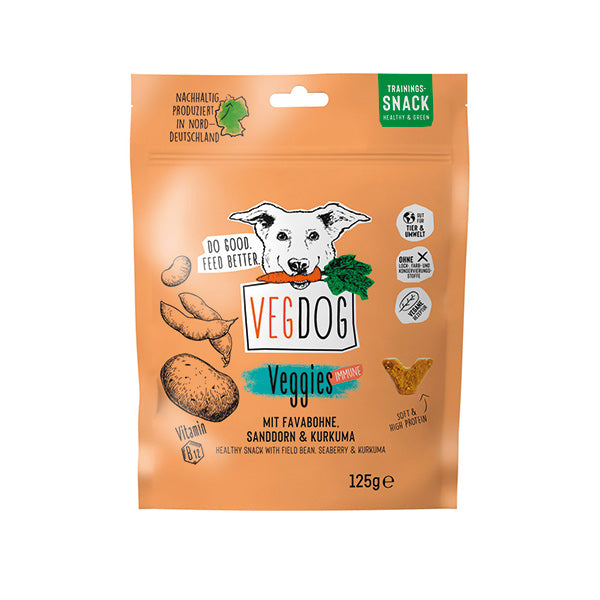 Vegdog snacks sistema inmune perro
