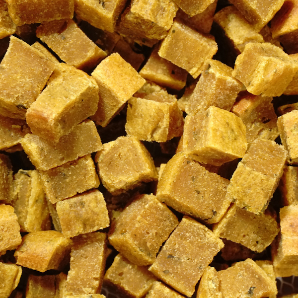 Hundsfutter snacks blando tarro zanahoria perro detalle